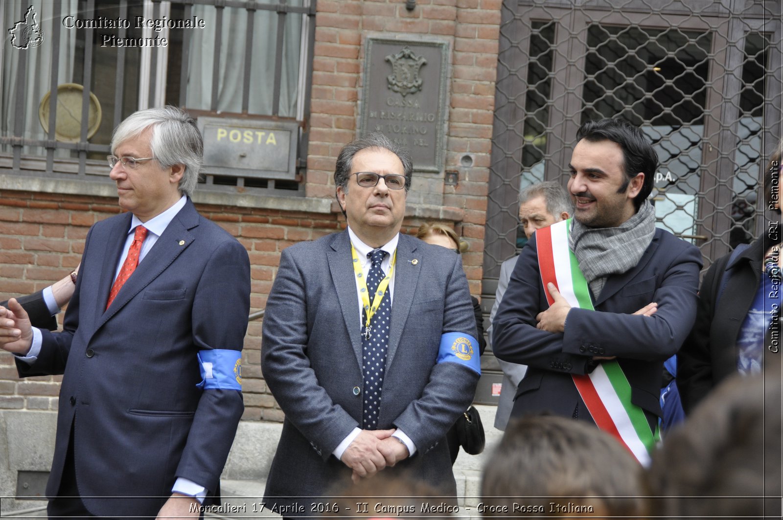 Moncalieri 17 Aprile 2016 - II Campus Medico - Croce Rossa Italiana- Comitato Regionale del Piemonte