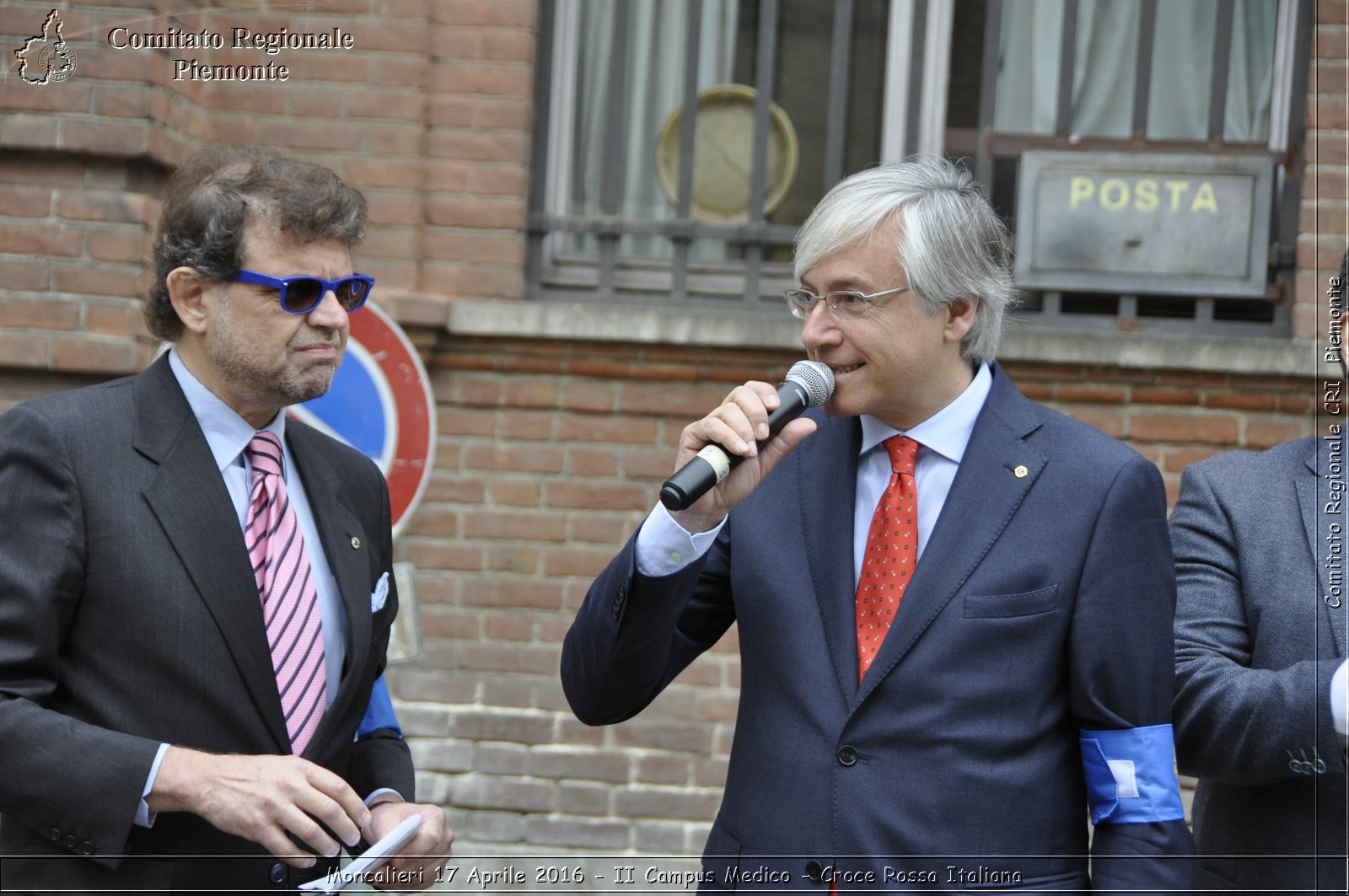 Moncalieri 17 Aprile 2016 - II Campus Medico - Croce Rossa Italiana- Comitato Regionale del Piemonte