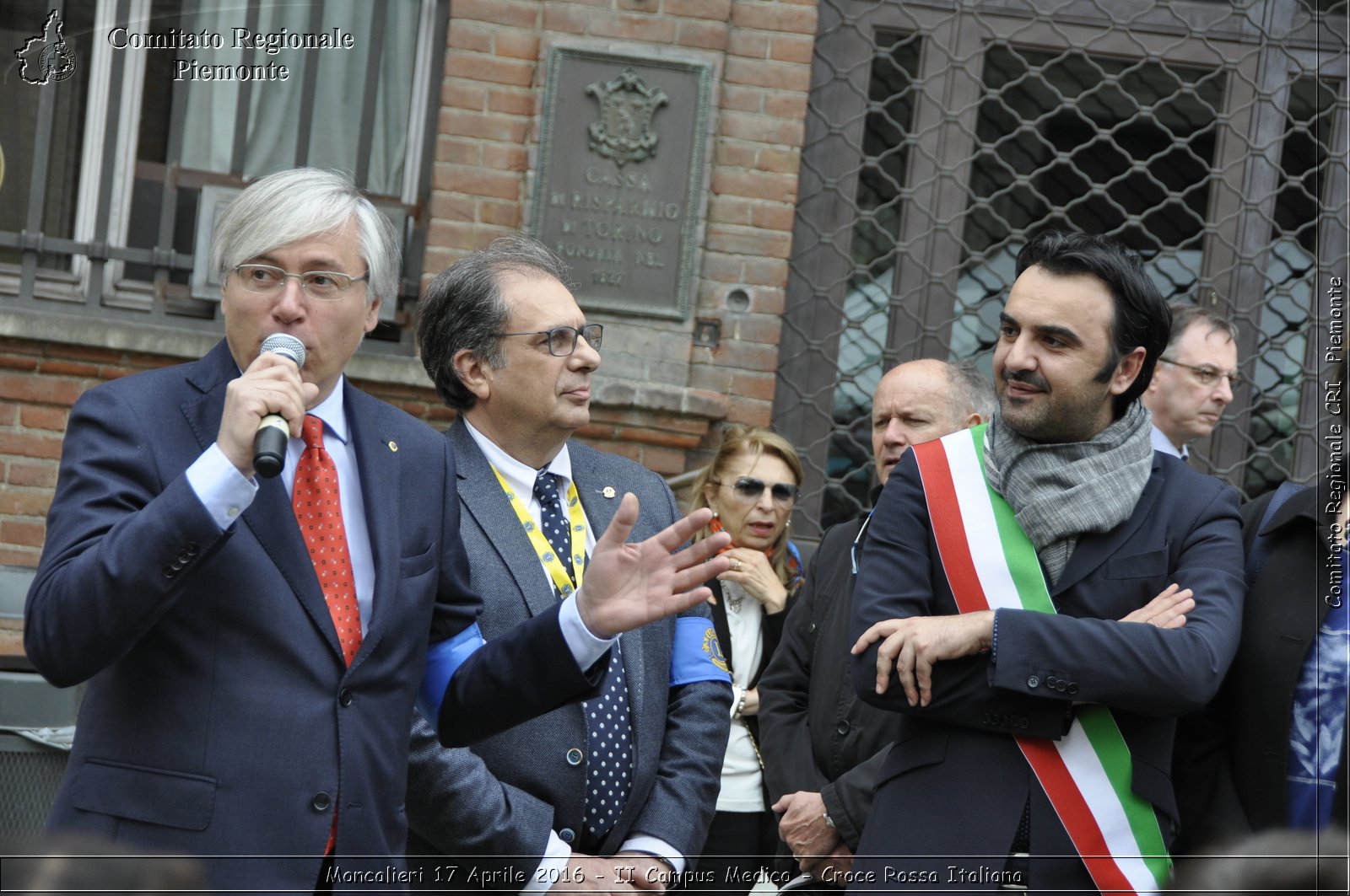 Moncalieri 17 Aprile 2016 - II Campus Medico - Croce Rossa Italiana- Comitato Regionale del Piemonte