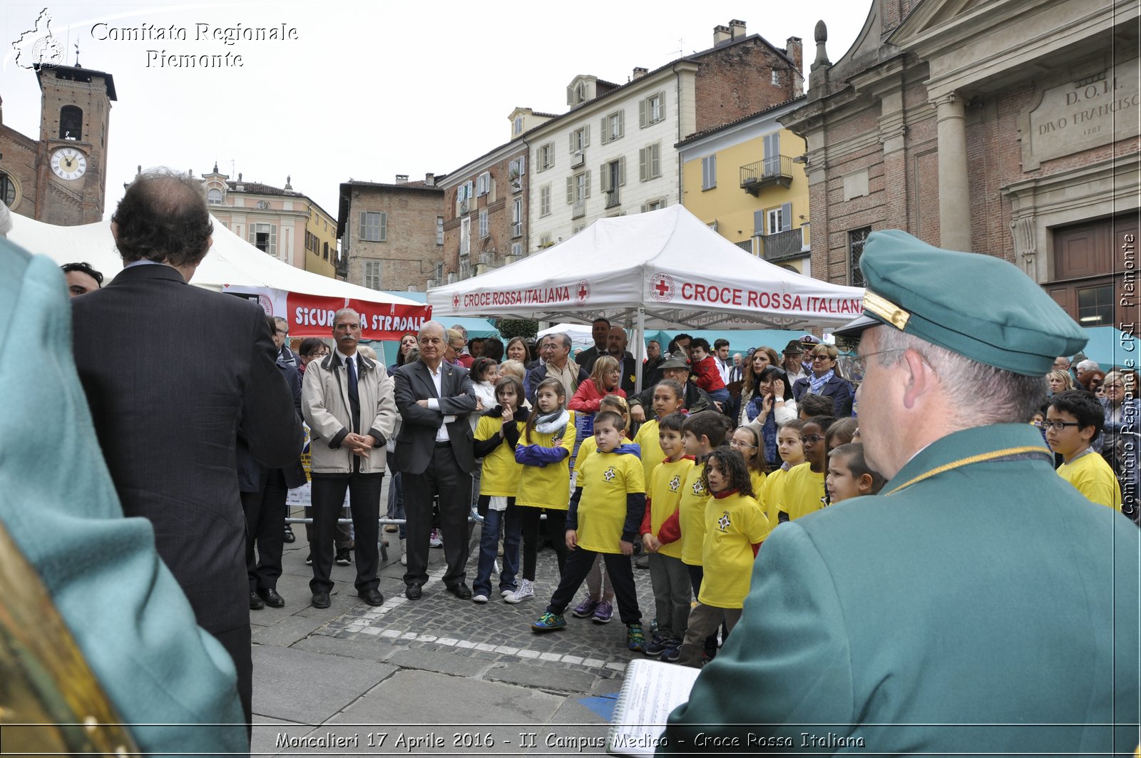 Moncalieri 17 Aprile 2016 - II Campus Medico - Croce Rossa Italiana- Comitato Regionale del Piemonte