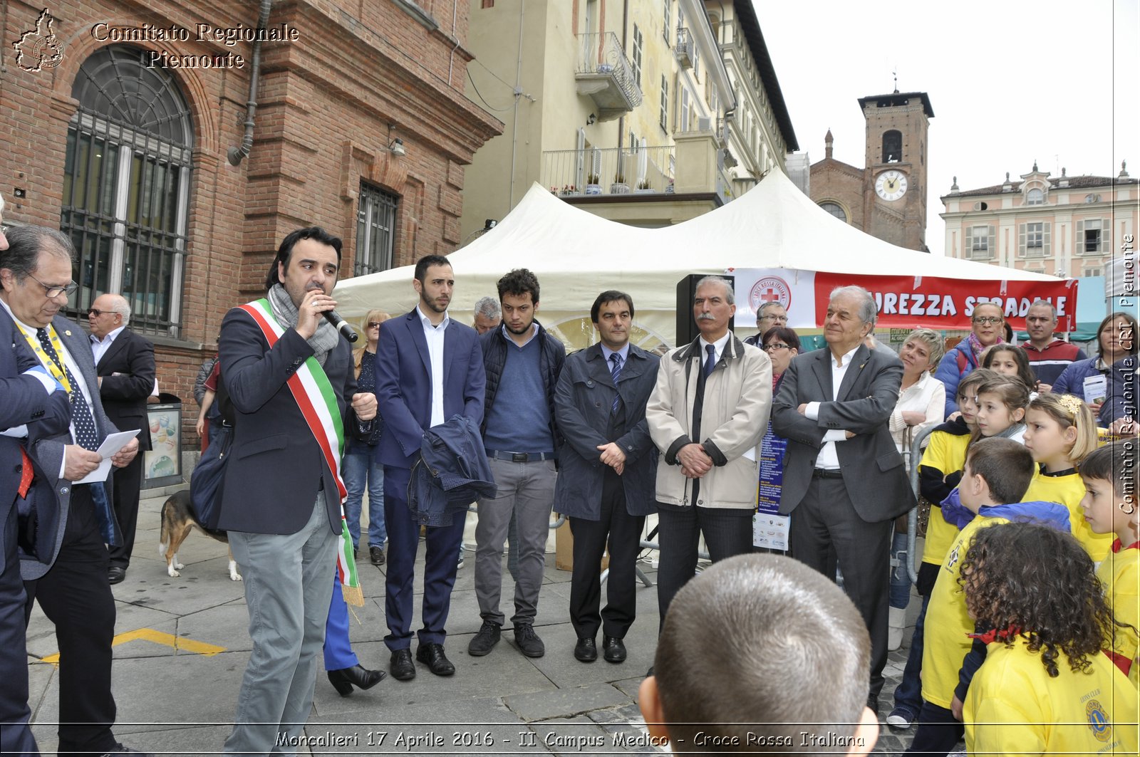 Moncalieri 17 Aprile 2016 - II Campus Medico - Croce Rossa Italiana- Comitato Regionale del Piemonte