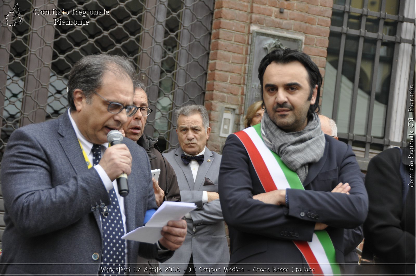 Moncalieri 17 Aprile 2016 - II Campus Medico - Croce Rossa Italiana- Comitato Regionale del Piemonte