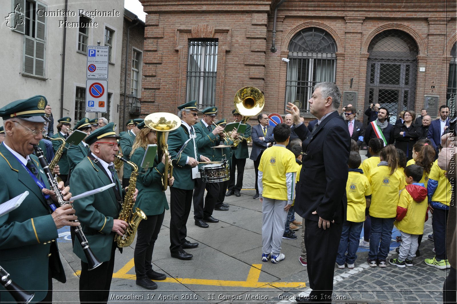 Moncalieri 17 Aprile 2016 - II Campus Medico - Croce Rossa Italiana- Comitato Regionale del Piemonte