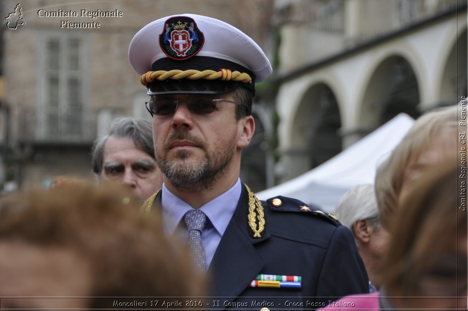 Moncalieri 17 Aprile 2016 - II Campus Medico - Croce Rossa Italiana- Comitato Regionale del Piemonte