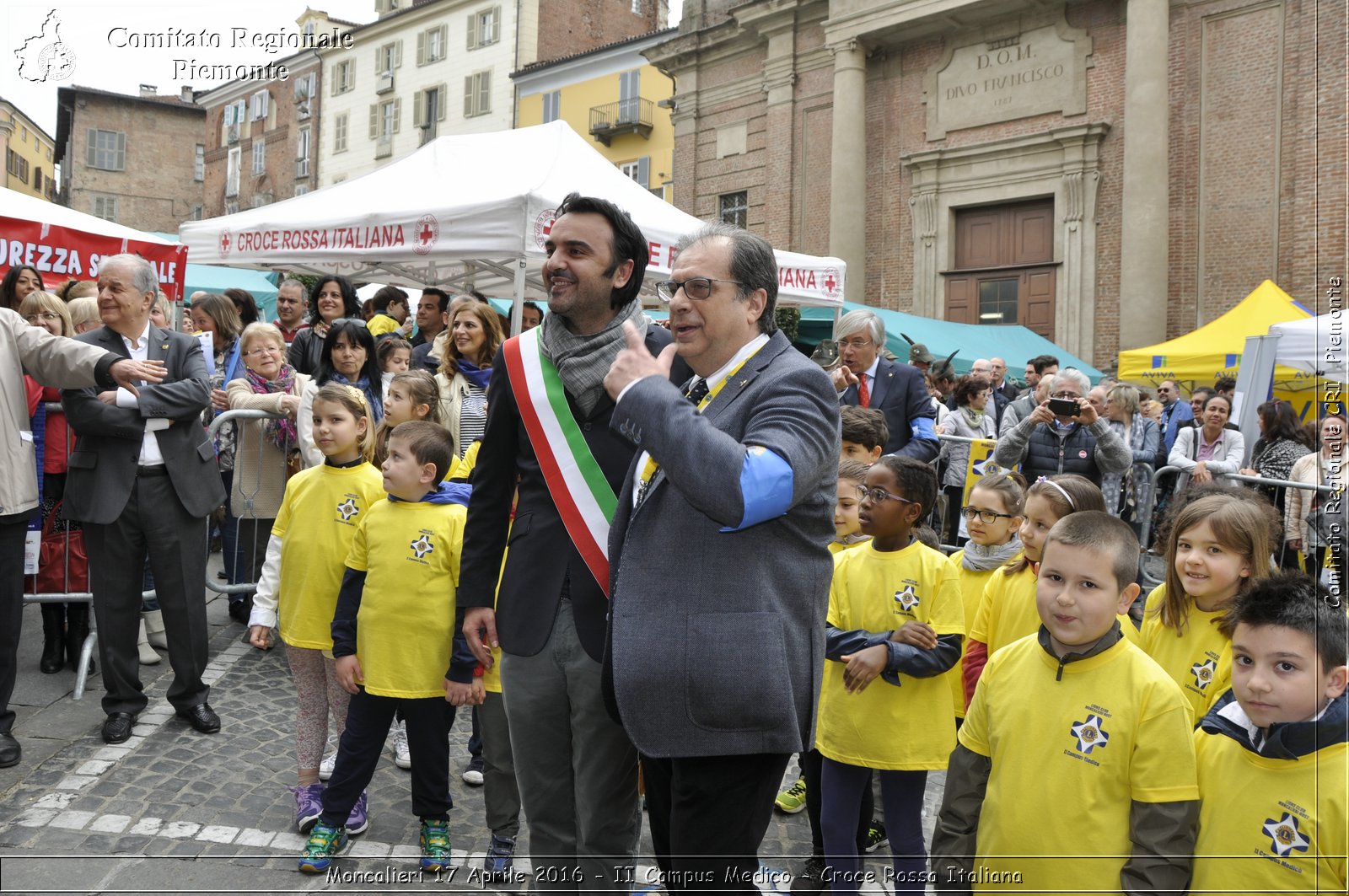 Moncalieri 17 Aprile 2016 - II Campus Medico - Croce Rossa Italiana- Comitato Regionale del Piemonte