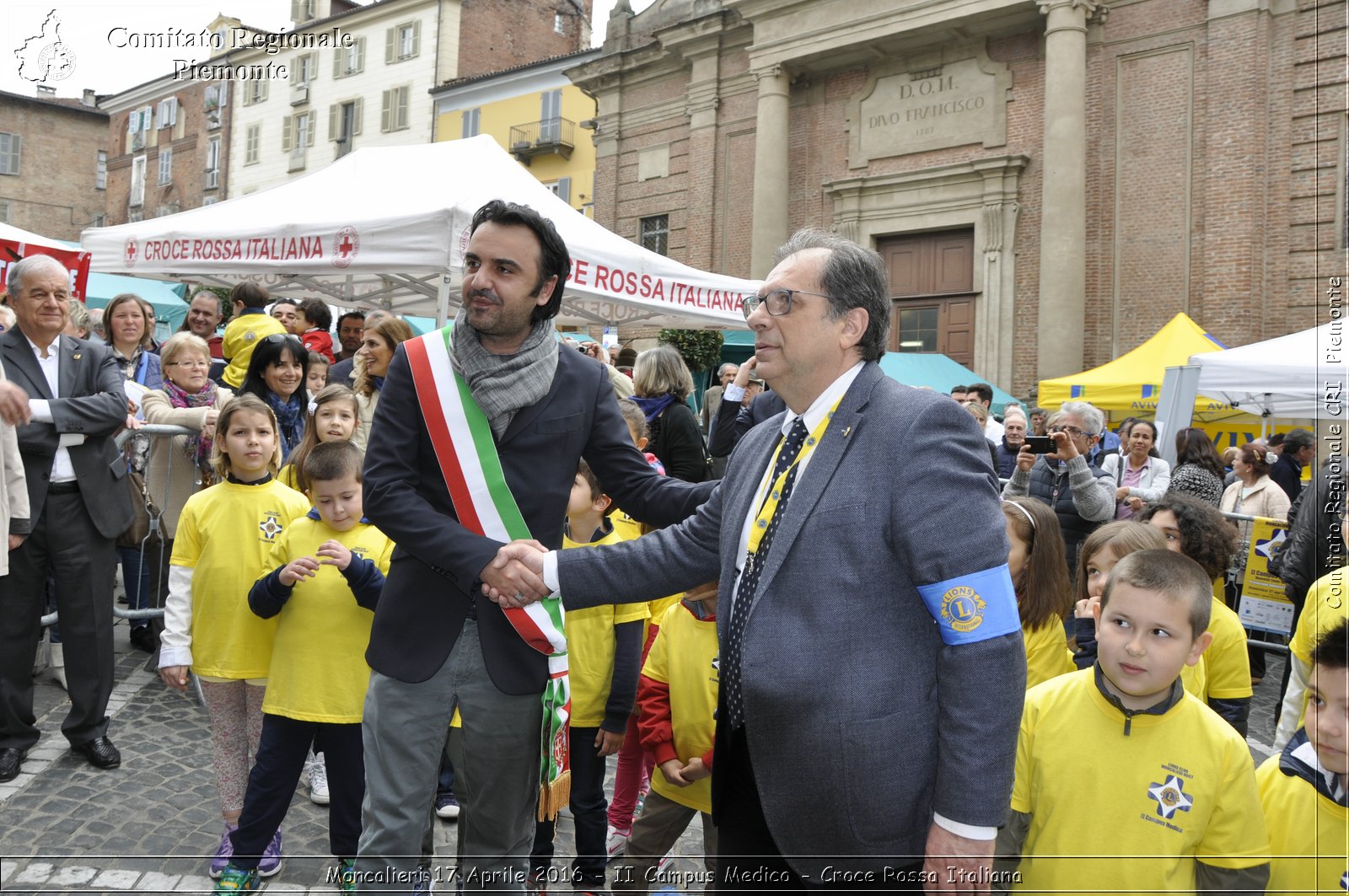 Moncalieri 17 Aprile 2016 - II Campus Medico - Croce Rossa Italiana- Comitato Regionale del Piemonte