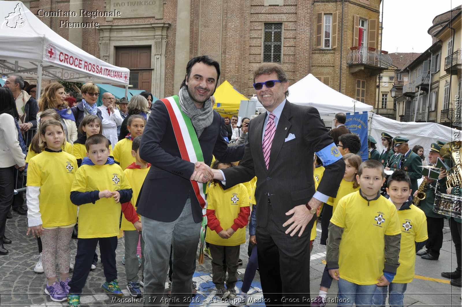 Moncalieri 17 Aprile 2016 - II Campus Medico - Croce Rossa Italiana- Comitato Regionale del Piemonte