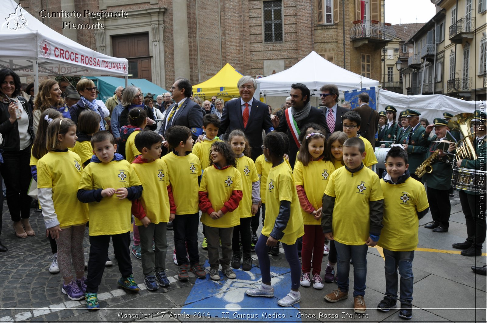 Moncalieri 17 Aprile 2016 - II Campus Medico - Croce Rossa Italiana- Comitato Regionale del Piemonte