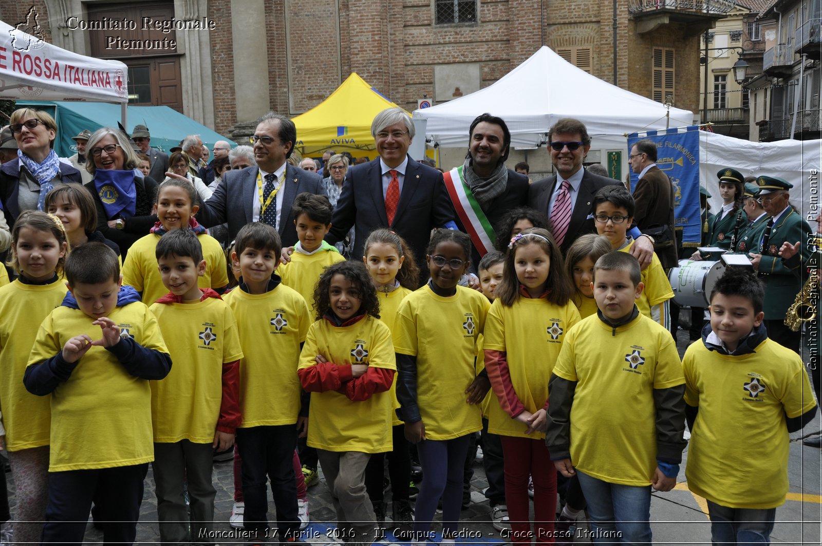 Moncalieri 17 Aprile 2016 - II Campus Medico - Croce Rossa Italiana- Comitato Regionale del Piemonte