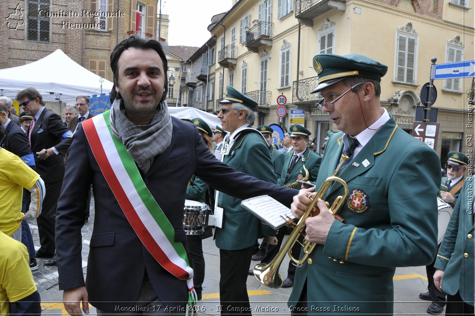 Moncalieri 17 Aprile 2016 - II Campus Medico - Croce Rossa Italiana- Comitato Regionale del Piemonte