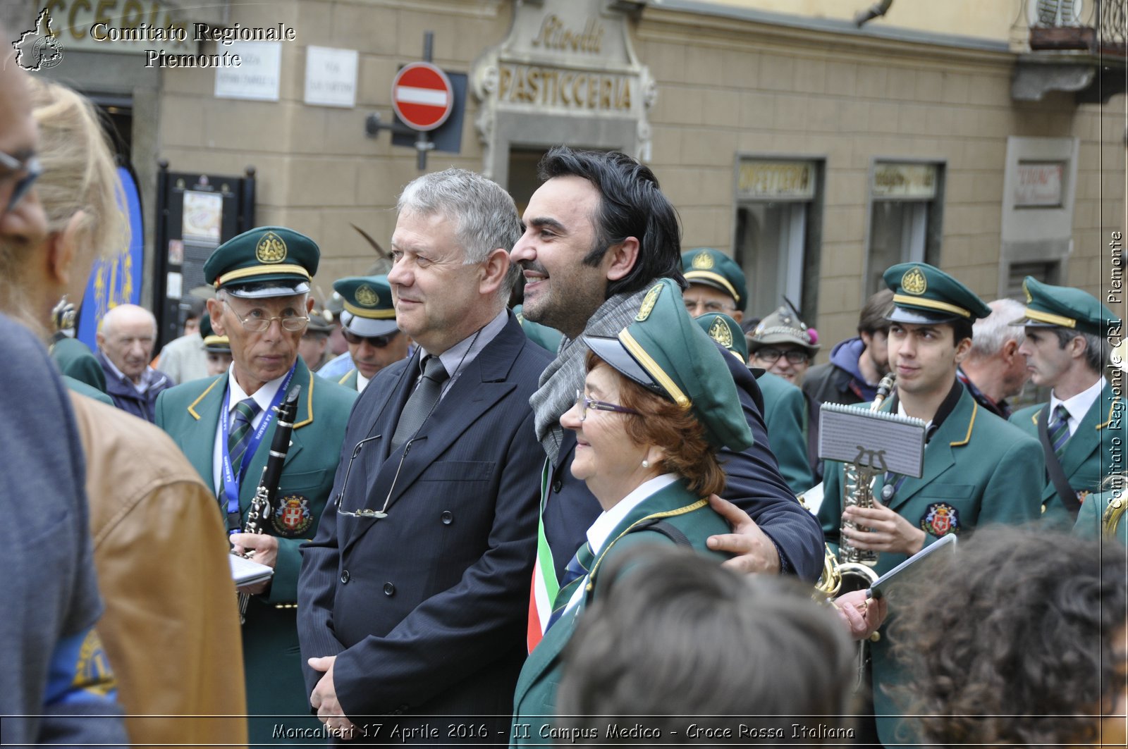 Moncalieri 17 Aprile 2016 - II Campus Medico - Croce Rossa Italiana- Comitato Regionale del Piemonte