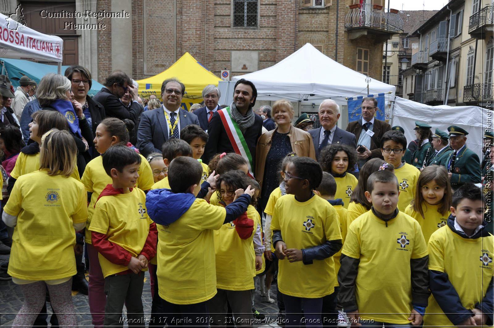 Moncalieri 17 Aprile 2016 - II Campus Medico - Croce Rossa Italiana- Comitato Regionale del Piemonte