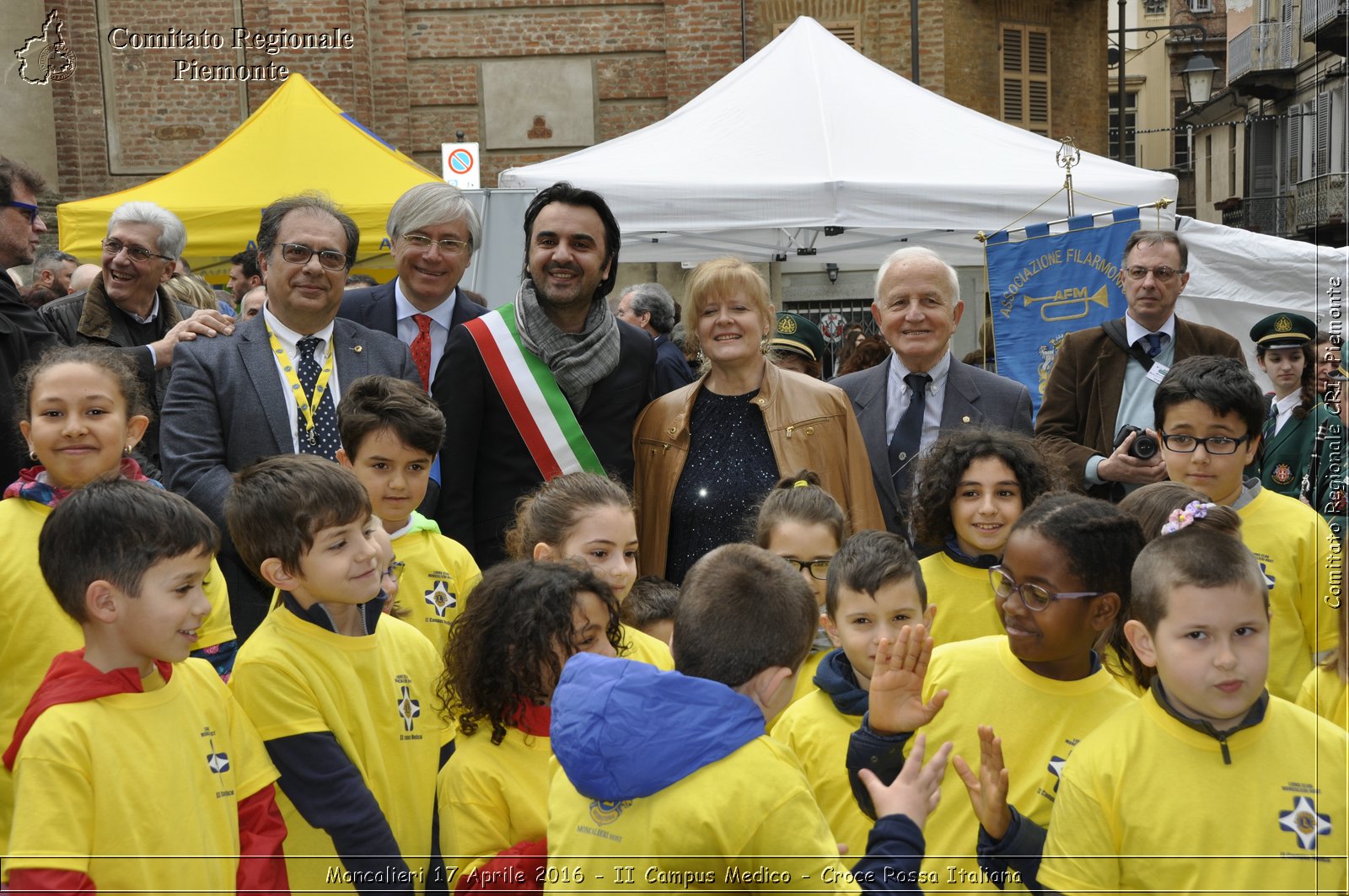 Moncalieri 17 Aprile 2016 - II Campus Medico - Croce Rossa Italiana- Comitato Regionale del Piemonte