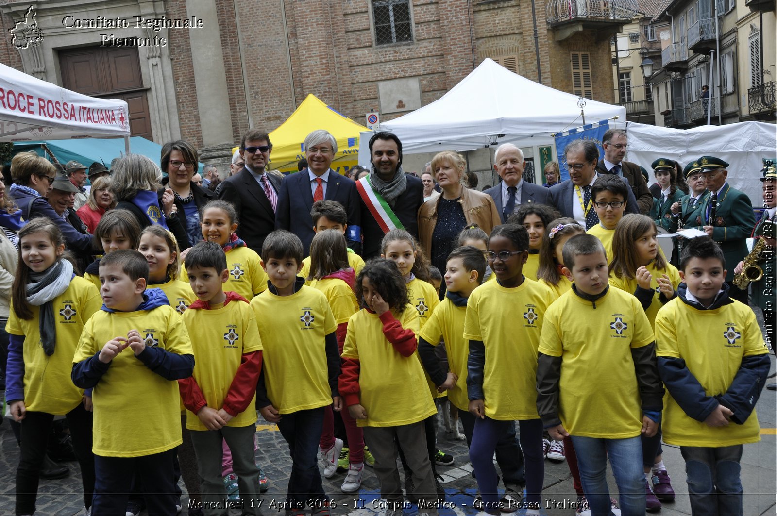 Moncalieri 17 Aprile 2016 - II Campus Medico - Croce Rossa Italiana- Comitato Regionale del Piemonte