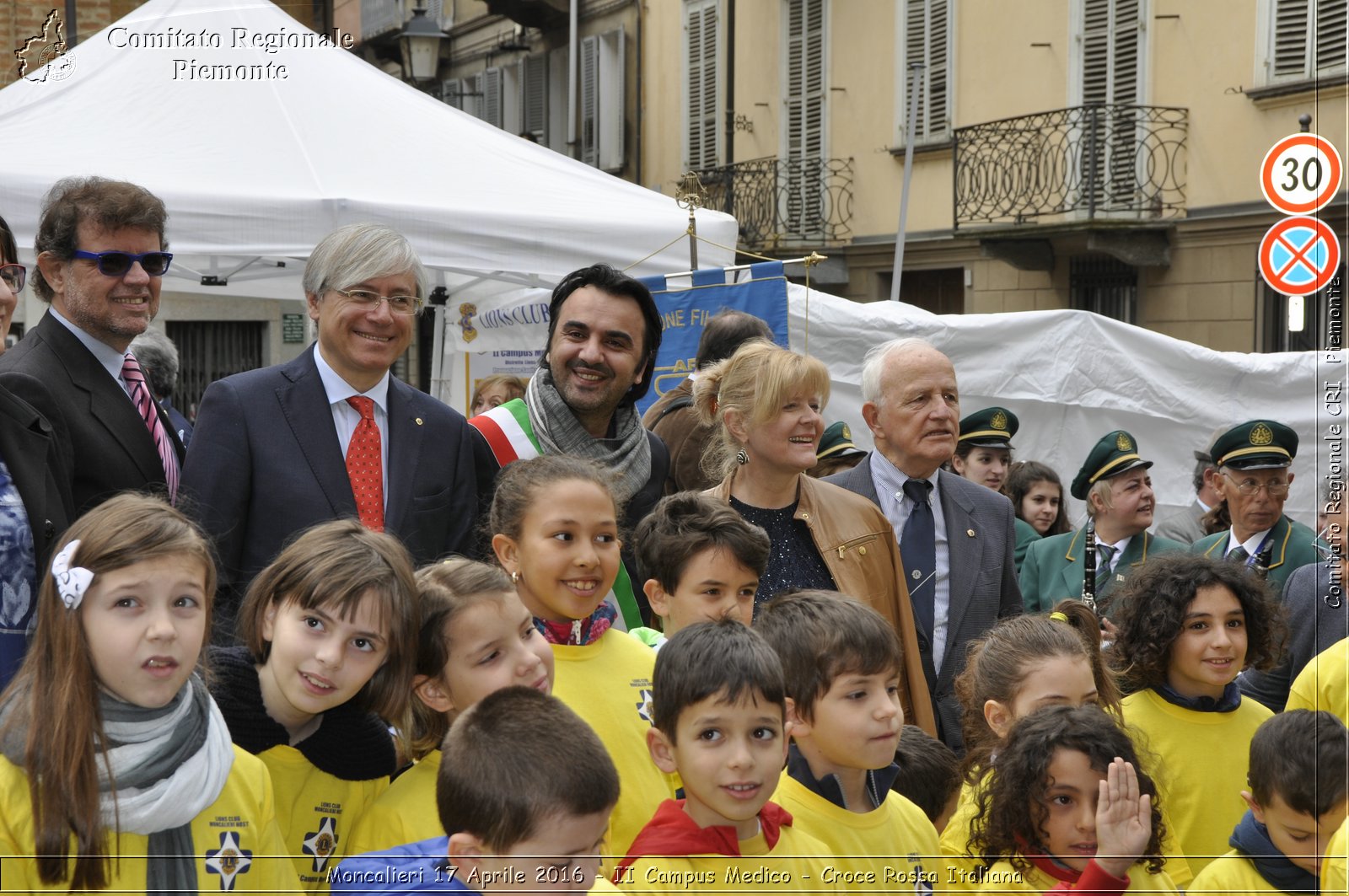 Moncalieri 17 Aprile 2016 - II Campus Medico - Croce Rossa Italiana- Comitato Regionale del Piemonte