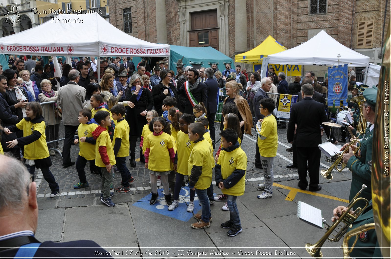 Moncalieri 17 Aprile 2016 - II Campus Medico - Croce Rossa Italiana- Comitato Regionale del Piemonte