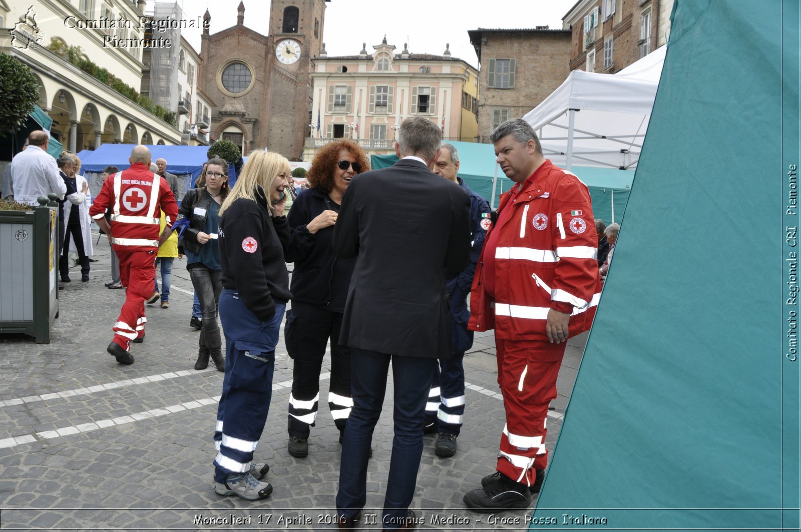 Moncalieri 17 Aprile 2016 - II Campus Medico - Croce Rossa Italiana- Comitato Regionale del Piemonte