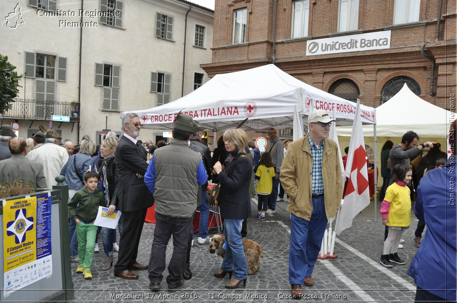 Moncalieri 17 Aprile 2016 - II Campus Medico - Croce Rossa Italiana- Comitato Regionale del Piemonte