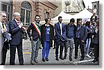 Moncalieri 17 Aprile 2016 - II Campus Medico - Croce Rossa Italiana- Comitato Regionale del Piemonte