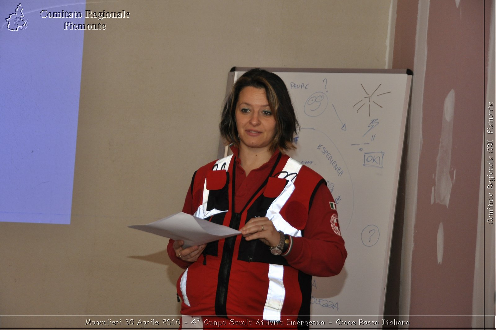 Moncalieri 30 Aprile 2016 - 4 Campo Scuola Attivit Emergenza - Croce Rossa Italiana- Comitato Regionale del Piemonte