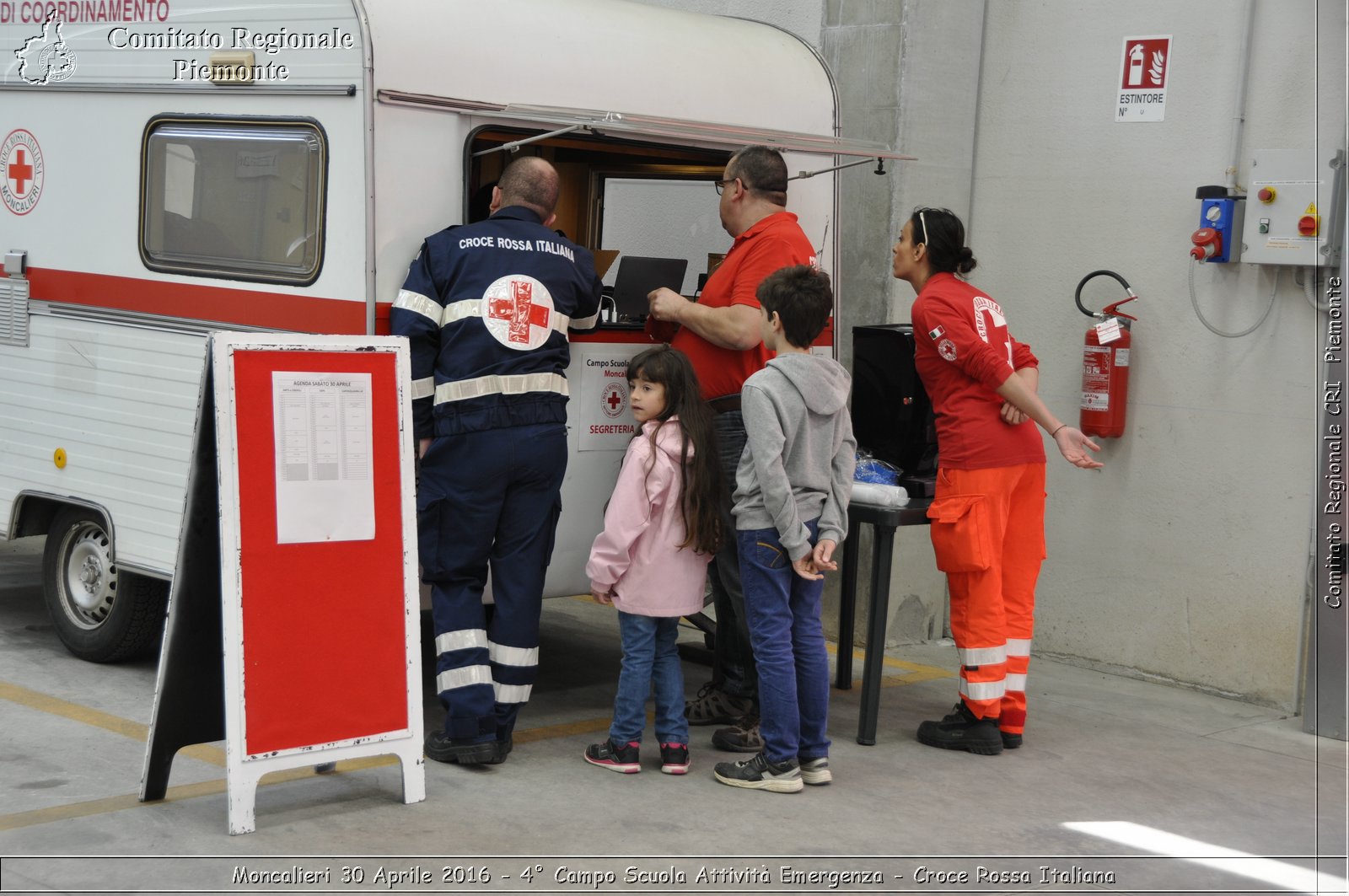 Moncalieri 30 Aprile 2016 - 4 Campo Scuola Attivit Emergenza - Croce Rossa Italiana- Comitato Regionale del Piemonte