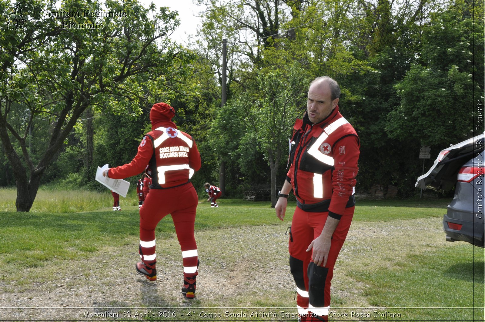 Moncalieri 30 Aprile 2016 - 4 Campo Scuola Attivit Emergenza - Croce Rossa Italiana- Comitato Regionale del Piemonte