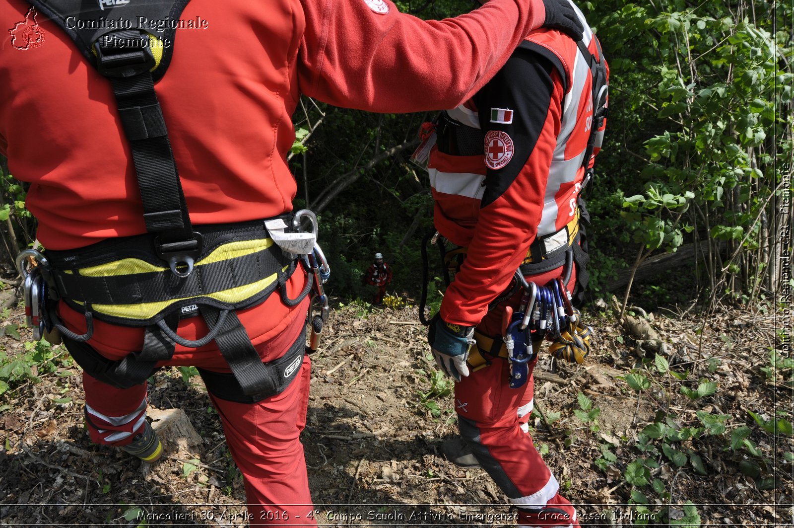 Moncalieri 30 Aprile 2016 - 4 Campo Scuola Attivit Emergenza - Croce Rossa Italiana- Comitato Regionale del Piemonte