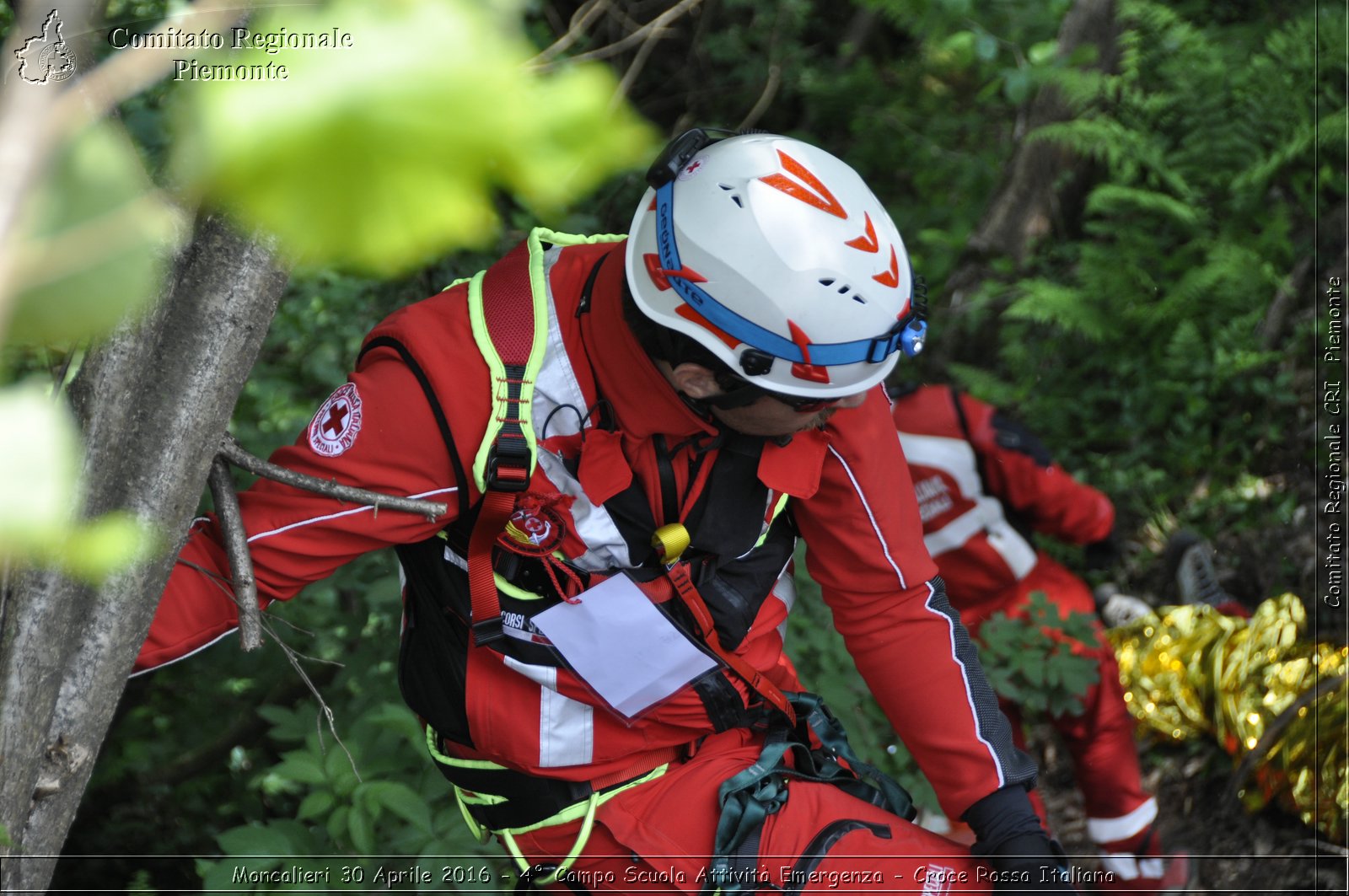 Moncalieri 30 Aprile 2016 - 4 Campo Scuola Attivit Emergenza - Croce Rossa Italiana- Comitato Regionale del Piemonte