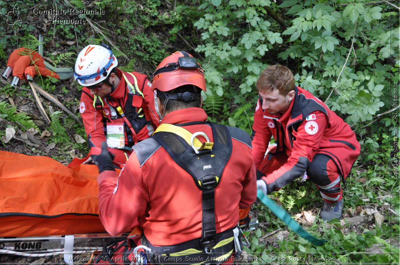 Moncalieri 30 Aprile 2016 - 4 Campo Scuola Attivit Emergenza - Croce Rossa Italiana- Comitato Regionale del Piemonte