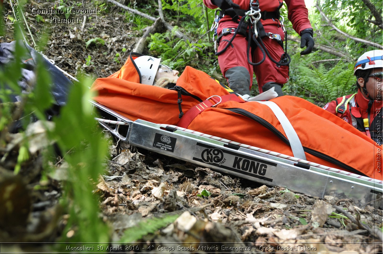 Moncalieri 30 Aprile 2016 - 4 Campo Scuola Attivit Emergenza - Croce Rossa Italiana- Comitato Regionale del Piemonte