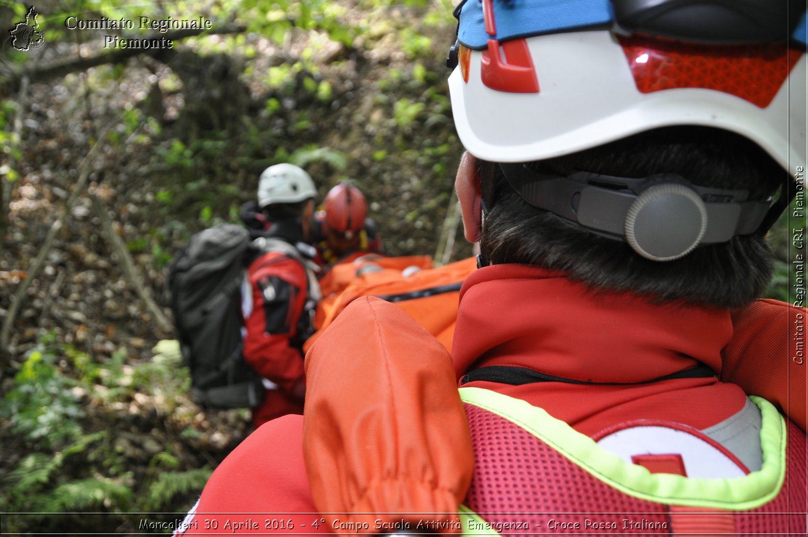 Moncalieri 30 Aprile 2016 - 4 Campo Scuola Attivit Emergenza - Croce Rossa Italiana- Comitato Regionale del Piemonte