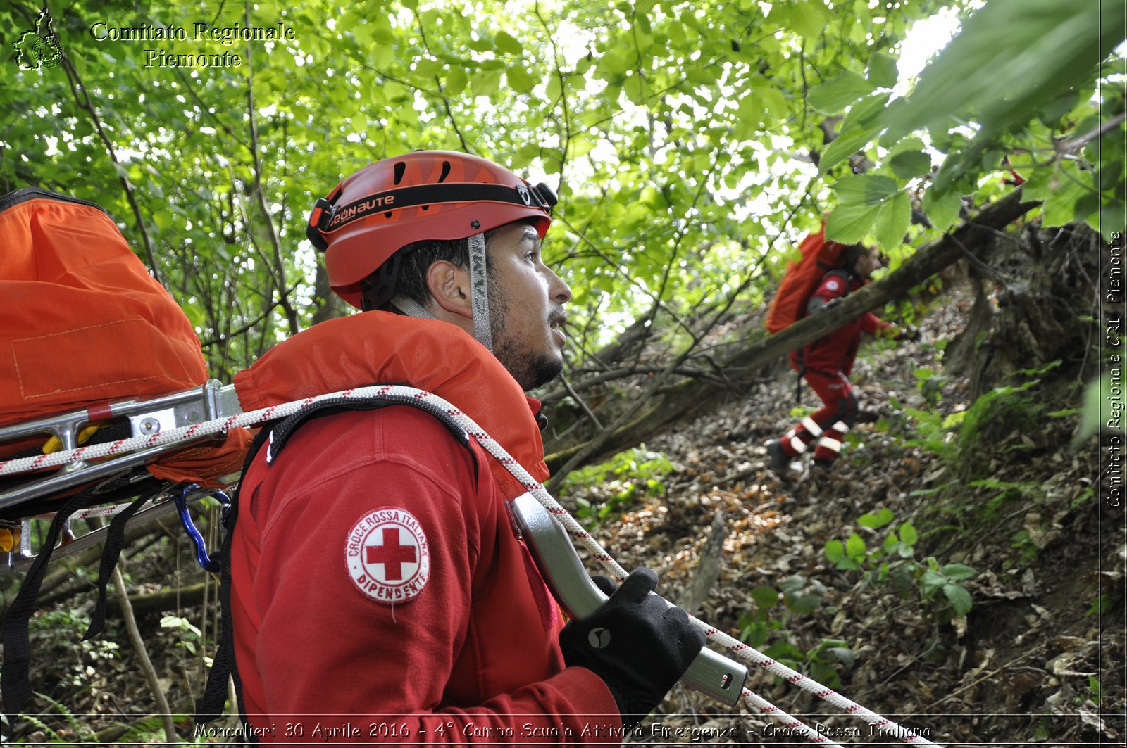 Moncalieri 30 Aprile 2016 - 4 Campo Scuola Attivit Emergenza - Croce Rossa Italiana- Comitato Regionale del Piemonte