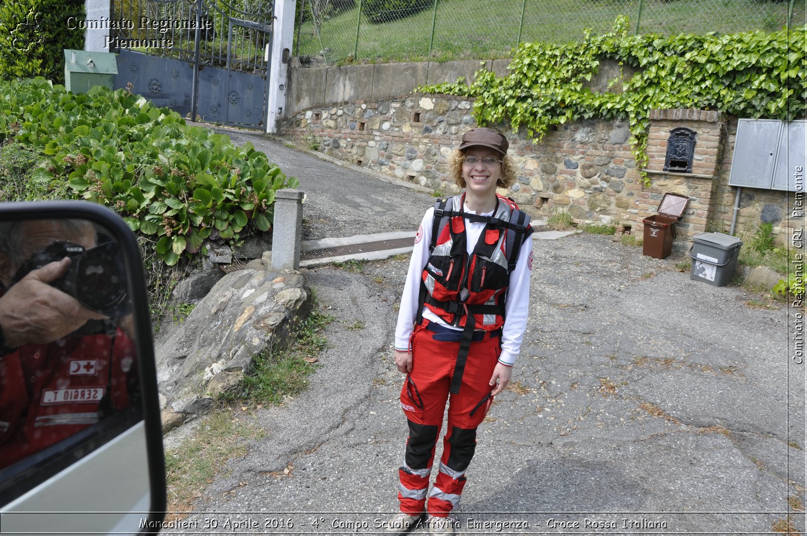 Moncalieri 30 Aprile 2016 - 4 Campo Scuola Attivit Emergenza - Croce Rossa Italiana- Comitato Regionale del Piemonte