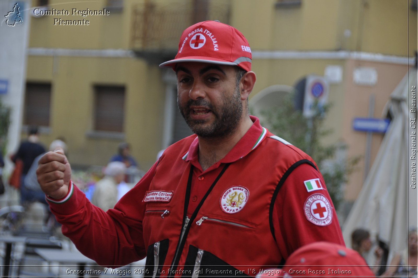 Crescentino 7 Maggio 2016 - La Fanfara del Piemonte per l'8 Maggio - Croce Rossa Italiana- Comitato Regionale del Piemonte