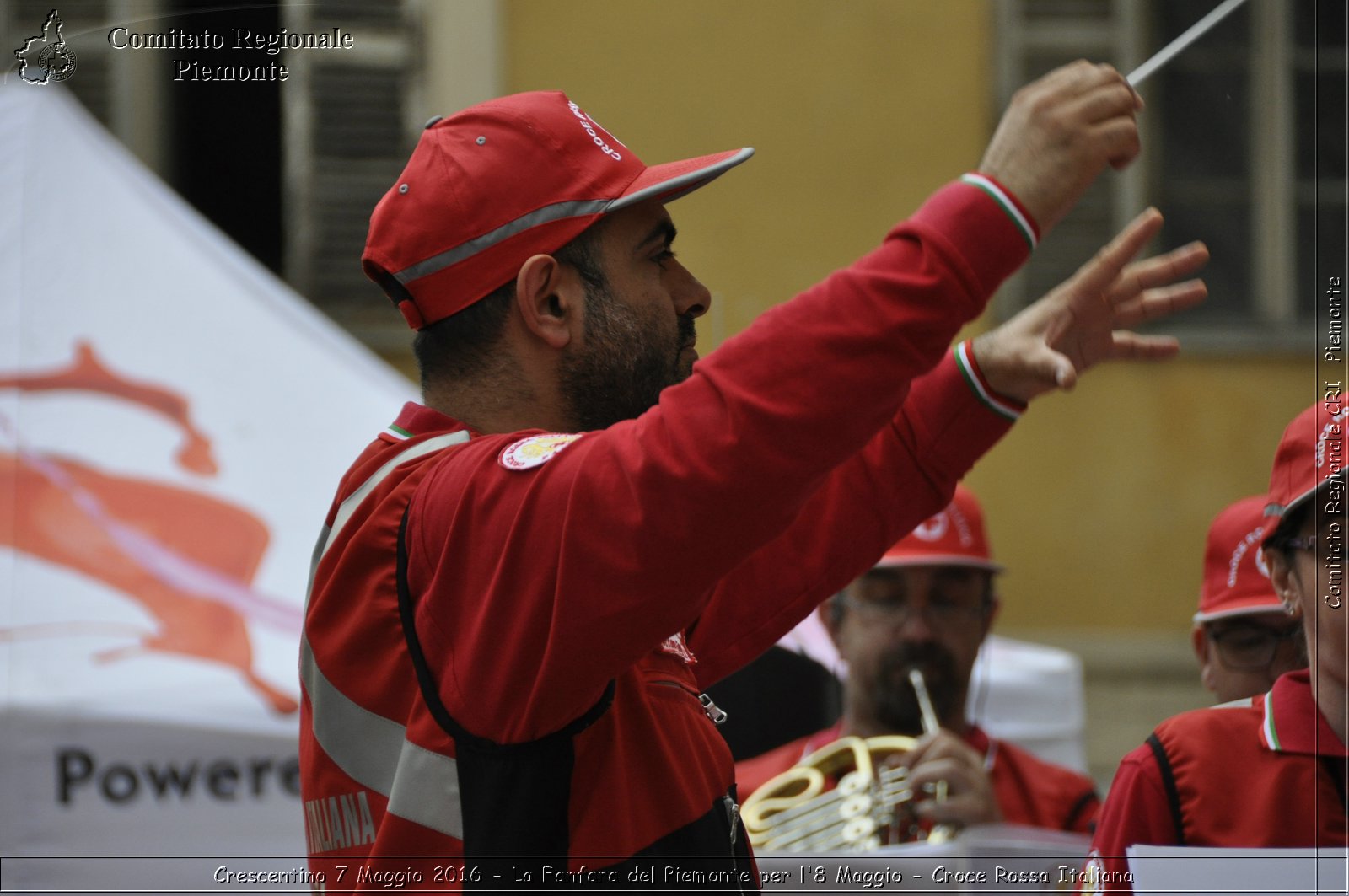 Crescentino 7 Maggio 2016 - La Fanfara del Piemonte per l'8 Maggio - Croce Rossa Italiana- Comitato Regionale del Piemonte