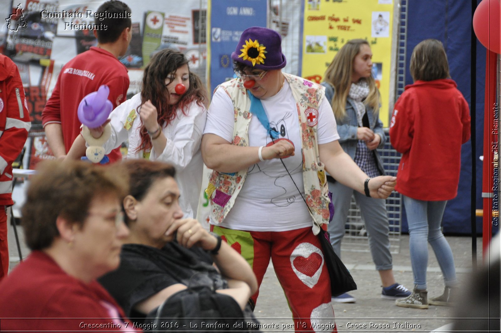 Crescentino 7 Maggio 2016 - La Fanfara del Piemonte per l'8 Maggio - Croce Rossa Italiana- Comitato Regionale del Piemonte