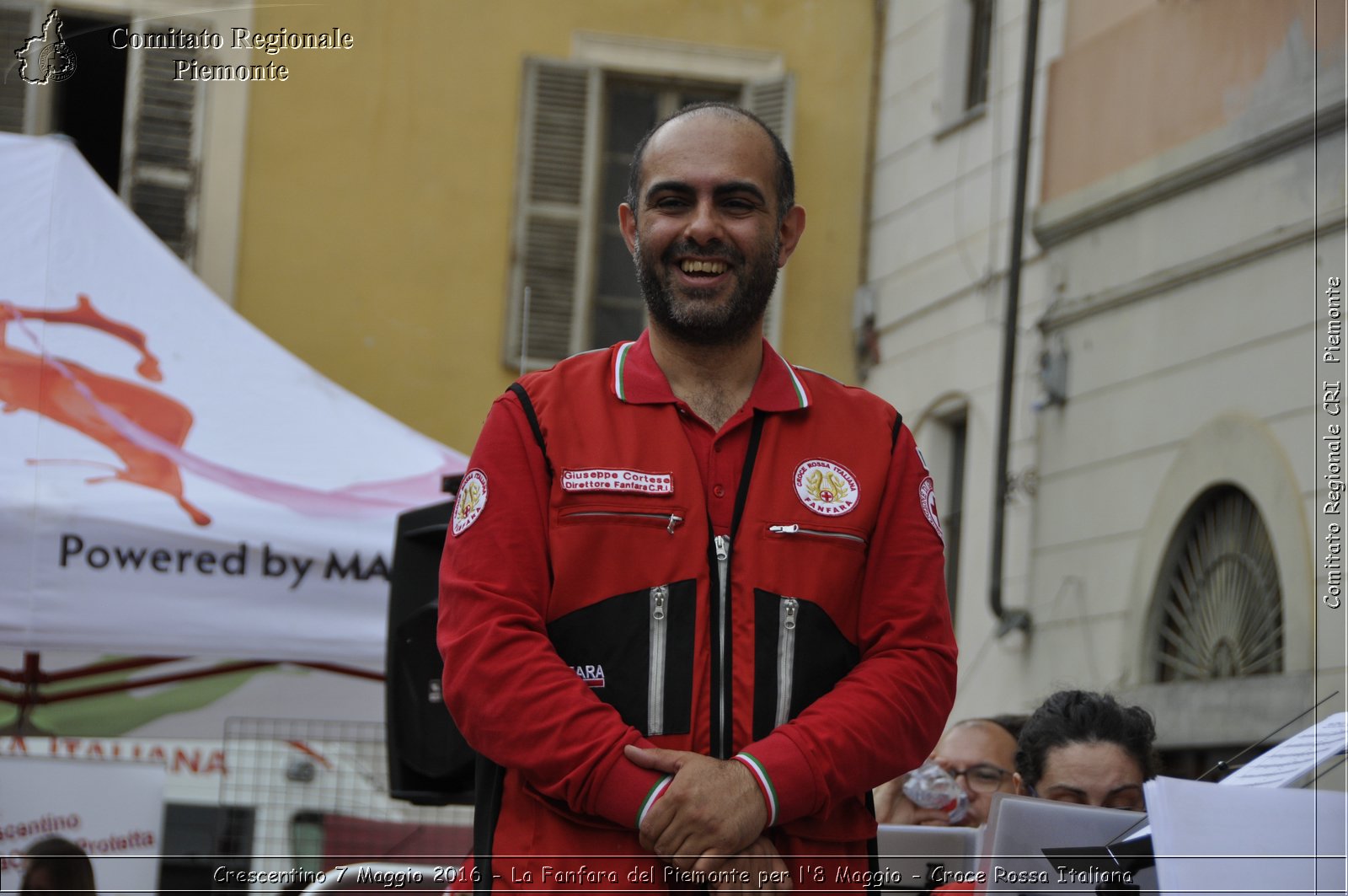 Crescentino 7 Maggio 2016 - La Fanfara del Piemonte per l'8 Maggio - Croce Rossa Italiana- Comitato Regionale del Piemonte