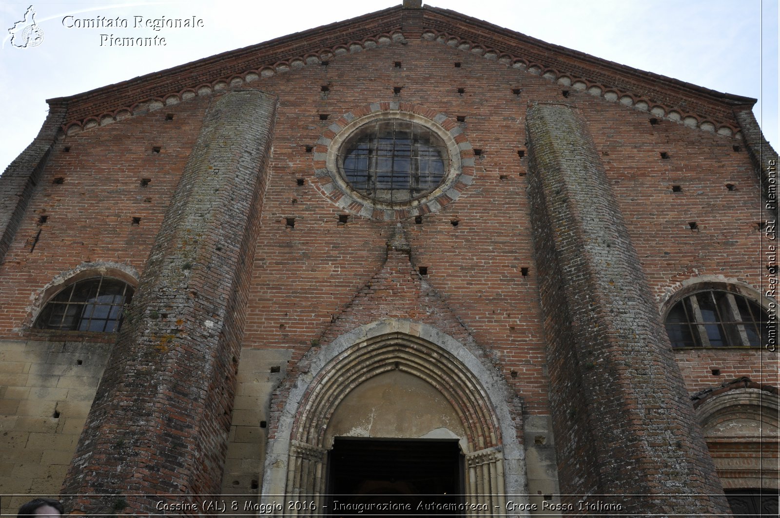 Cassine (AL) 8 Maggio 2016 - Inaugurazione Autoemoteca - Croce Rossa Italiana- Comitato Regionale del Piemonte