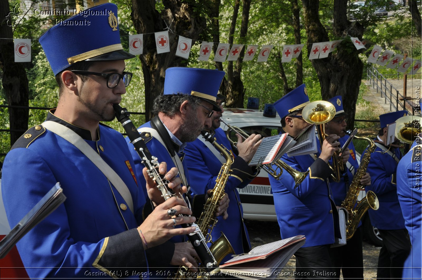 Cassine (AL) 8 Maggio 2016 - Inaugurazione Autoemoteca - Croce Rossa Italiana- Comitato Regionale del Piemonte