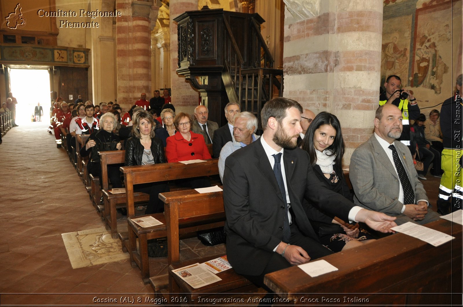 Cassine (AL) 8 Maggio 2016 - Inaugurazione Autoemoteca - Croce Rossa Italiana- Comitato Regionale del Piemonte