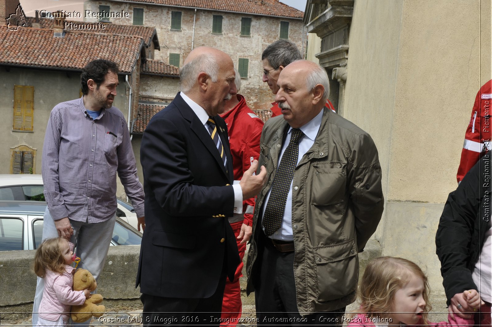 Cassine (AL) 8 Maggio 2016 - Inaugurazione Autoemoteca - Croce Rossa Italiana- Comitato Regionale del Piemonte