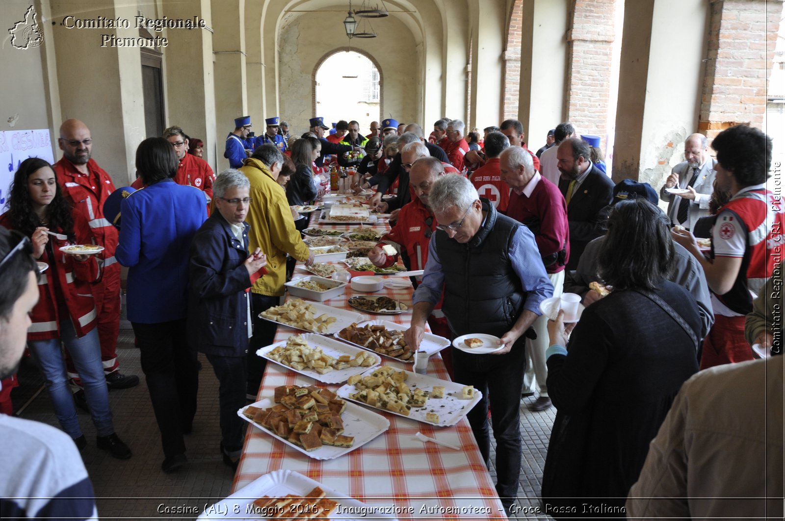 Cassine (AL) 8 Maggio 2016 - Inaugurazione Autoemoteca - Croce Rossa Italiana- Comitato Regionale del Piemonte