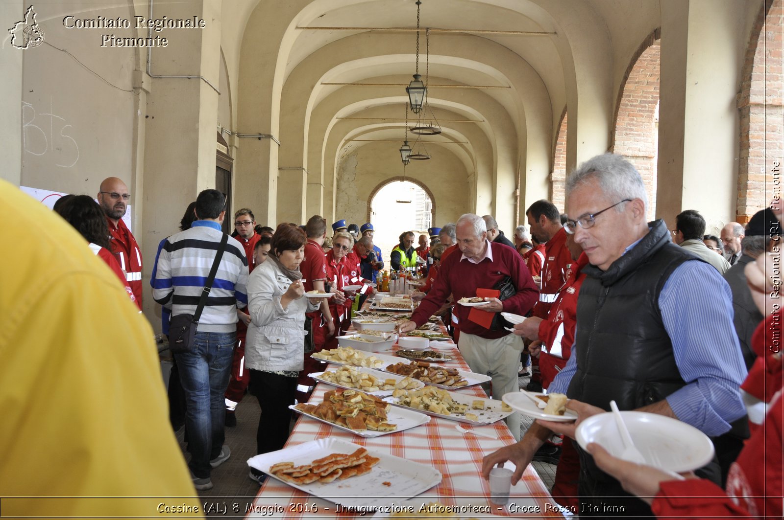 Cassine (AL) 8 Maggio 2016 - Inaugurazione Autoemoteca - Croce Rossa Italiana- Comitato Regionale del Piemonte