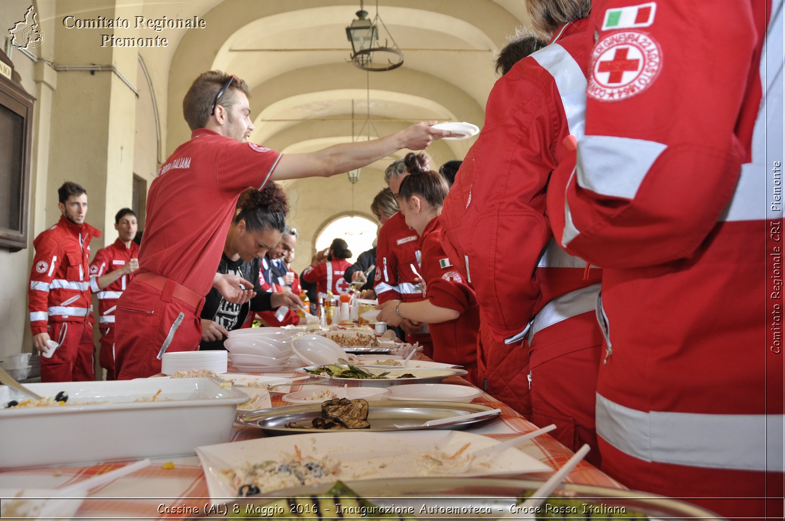 Cassine (AL) 8 Maggio 2016 - Inaugurazione Autoemoteca - Croce Rossa Italiana- Comitato Regionale del Piemonte