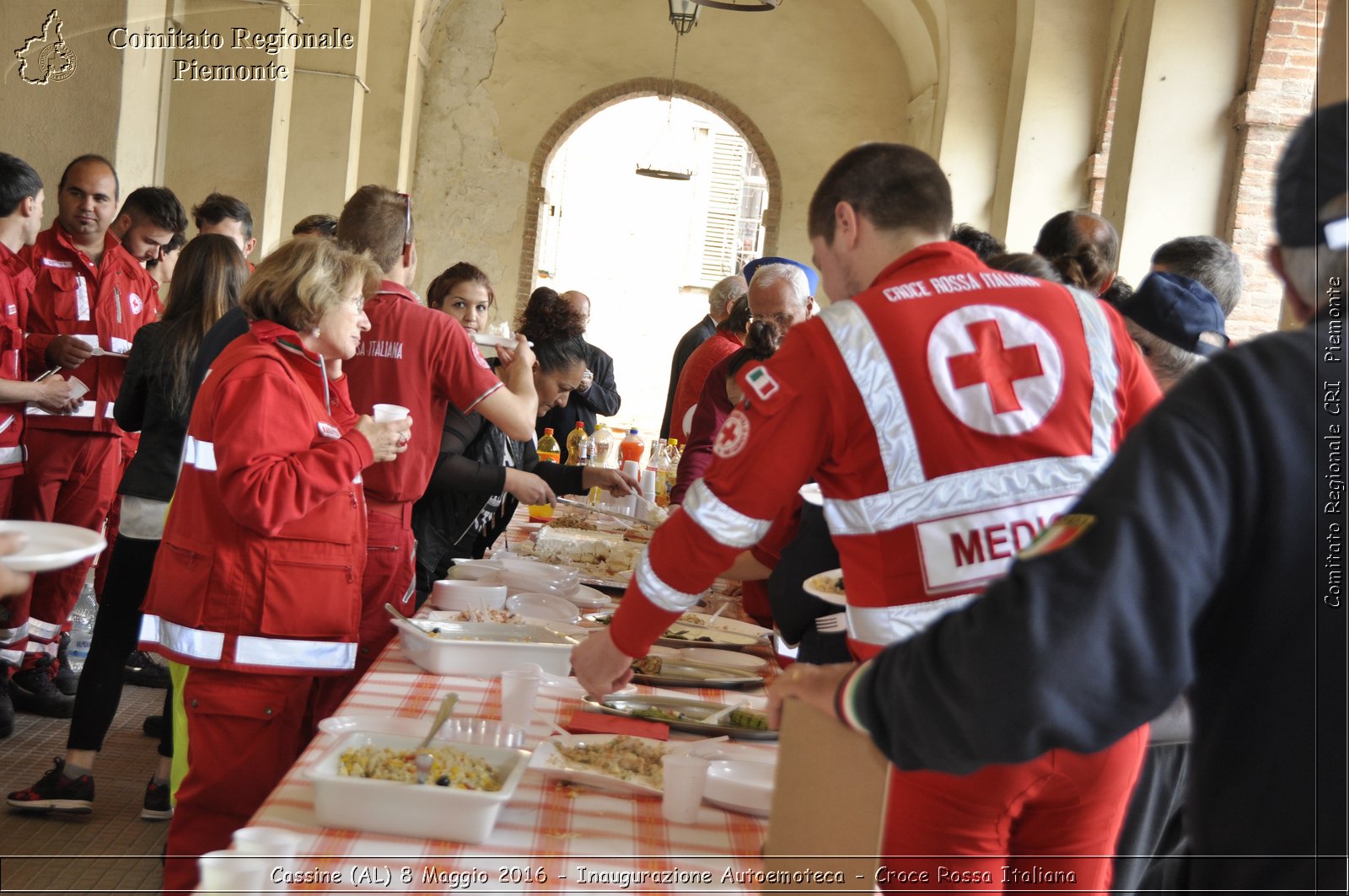 Cassine (AL) 8 Maggio 2016 - Inaugurazione Autoemoteca - Croce Rossa Italiana- Comitato Regionale del Piemonte