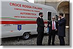 Cassine (AL) 8 Maggio 2016 - Inaugurazione Autoemoteca - Croce Rossa Italiana- Comitato Regionale del Piemonte