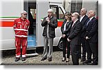 Cassine (AL) 8 Maggio 2016 - Inaugurazione Autoemoteca - Croce Rossa Italiana- Comitato Regionale del Piemonte