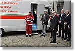 Cassine (AL) 8 Maggio 2016 - Inaugurazione Autoemoteca - Croce Rossa Italiana- Comitato Regionale del Piemonte