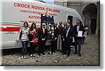 Cassine (AL) 8 Maggio 2016 - Inaugurazione Autoemoteca - Croce Rossa Italiana- Comitato Regionale del Piemonte