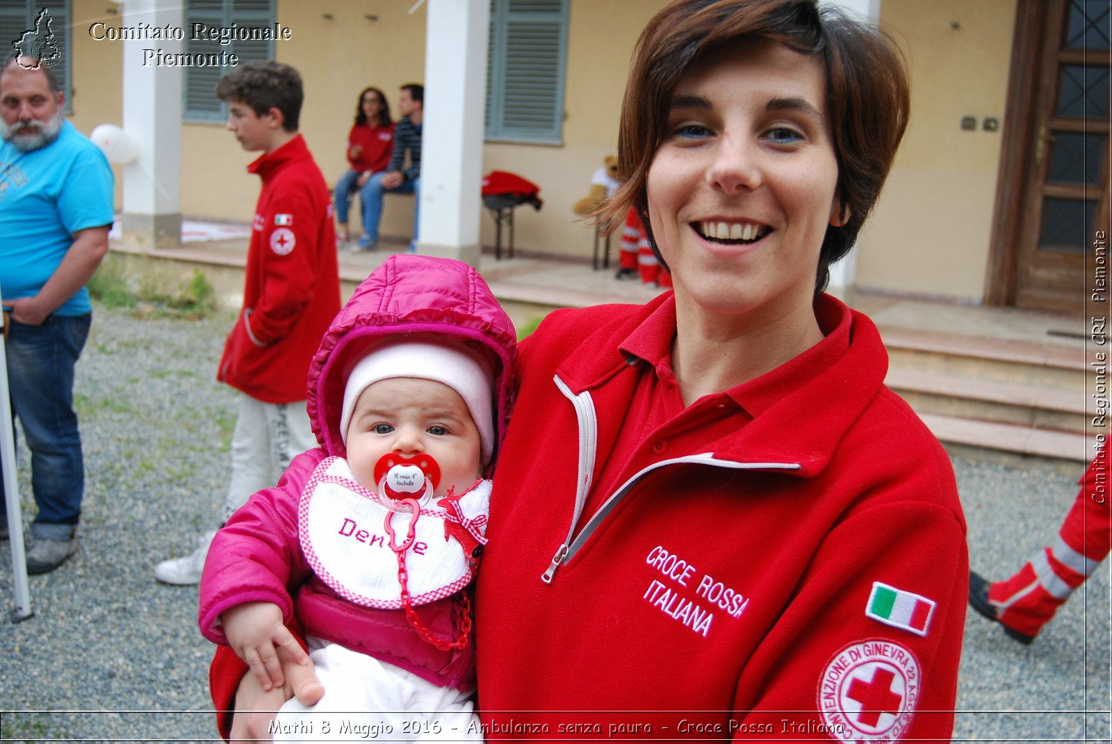 Mathi 8 Maggio 2016 - Ambulanza senza paura - Croce Rossa Italiana- Comitato Regionale del Piemonte